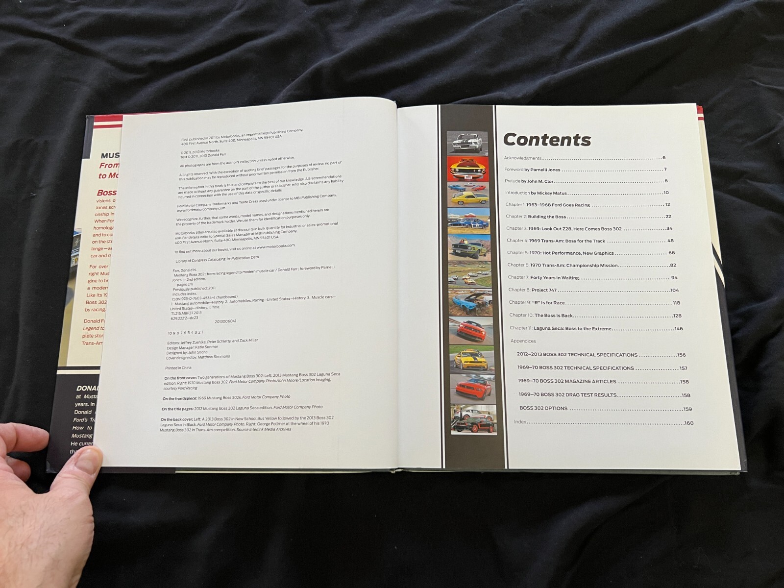 Mustang Boss 302: From Racing Legend to Modern Muscle Car Donald Farr Revised Ed