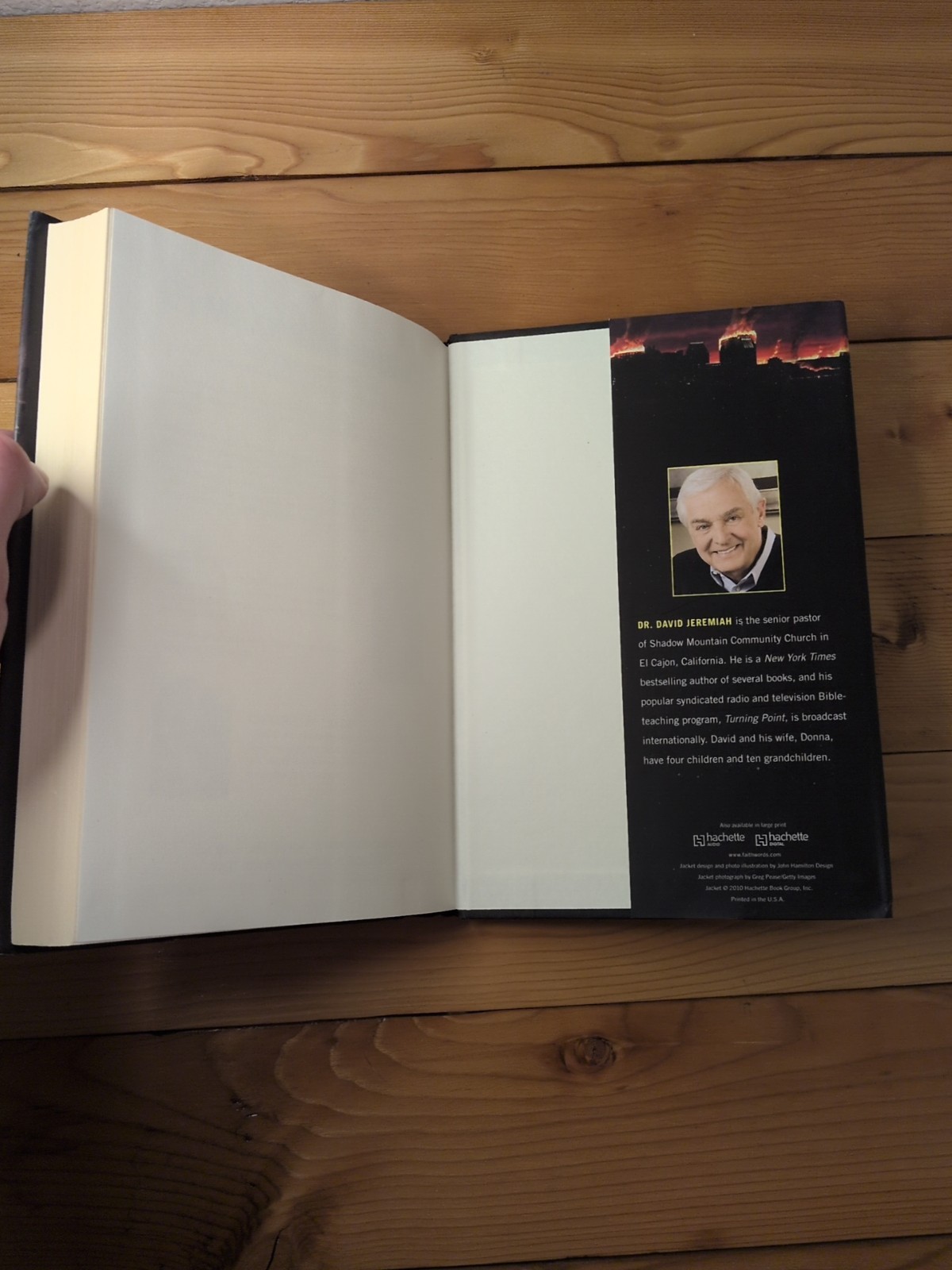 The Coming Economic Armageddon Dr. David Jeremiah 1st Edition 2010 Hardcover
