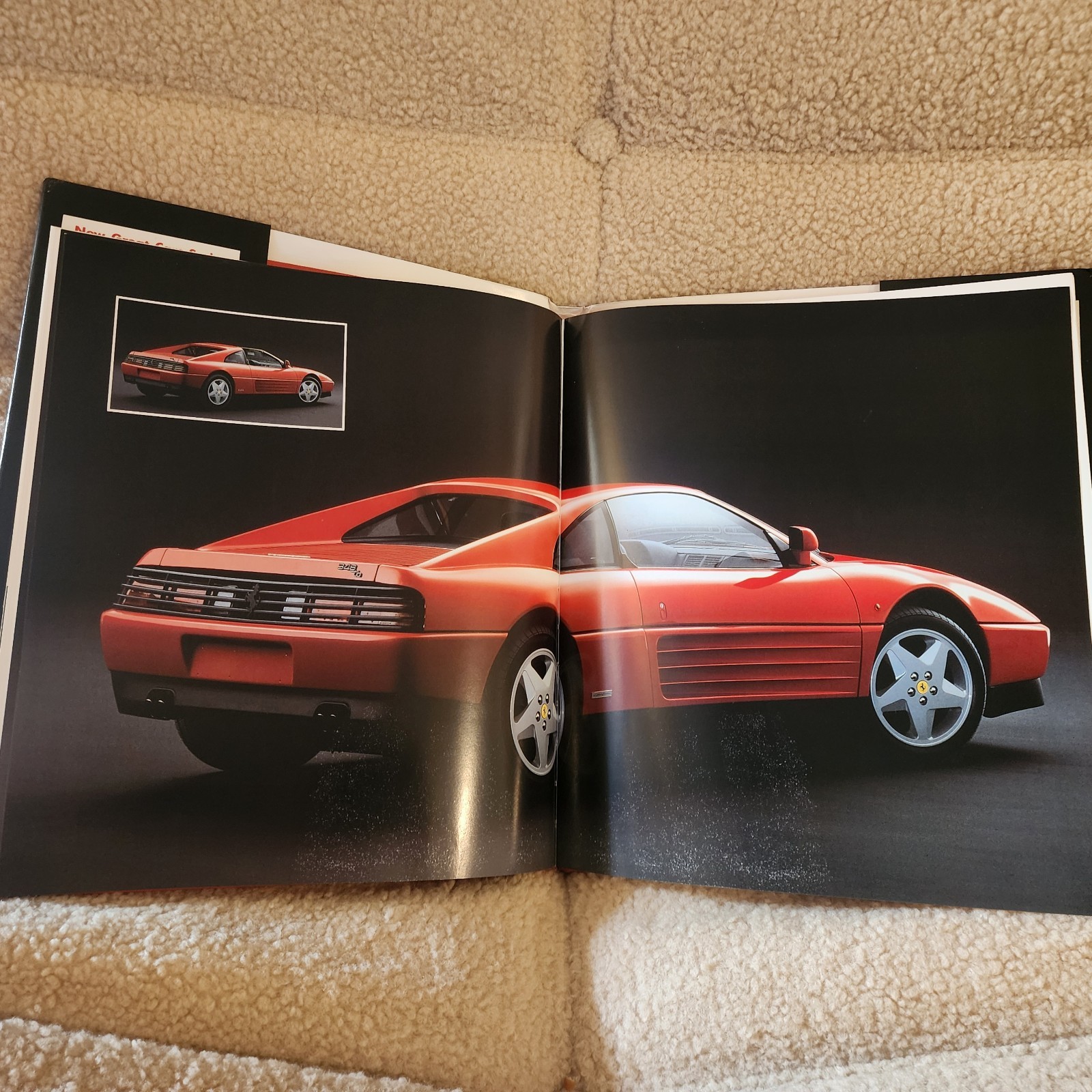 Ferrari 348 by Enrico Benzing (Hardcover)