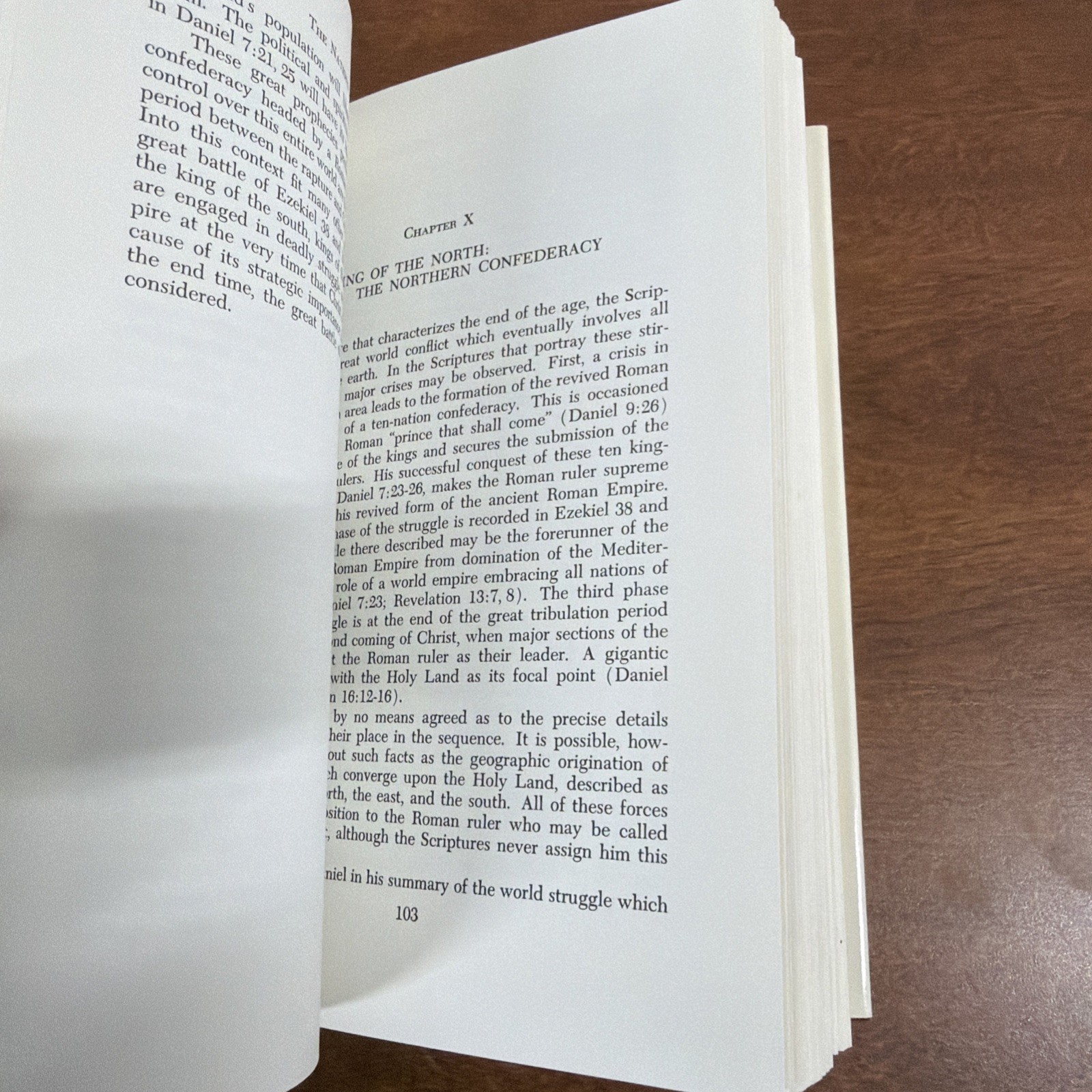 The Nations In Prophecy by John F. Walvoord (1975 Vintage Hardcover)