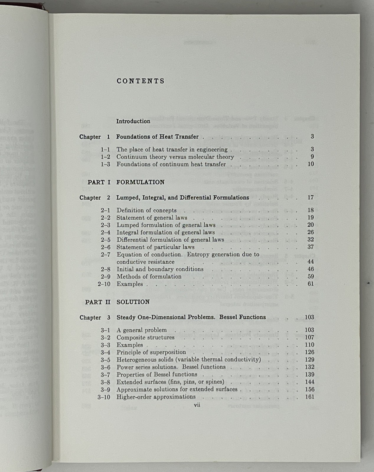 VTG Conduction Heat Transfer by Vedat S. Arpaci – 1966 HC Pub. Addison-Wesley