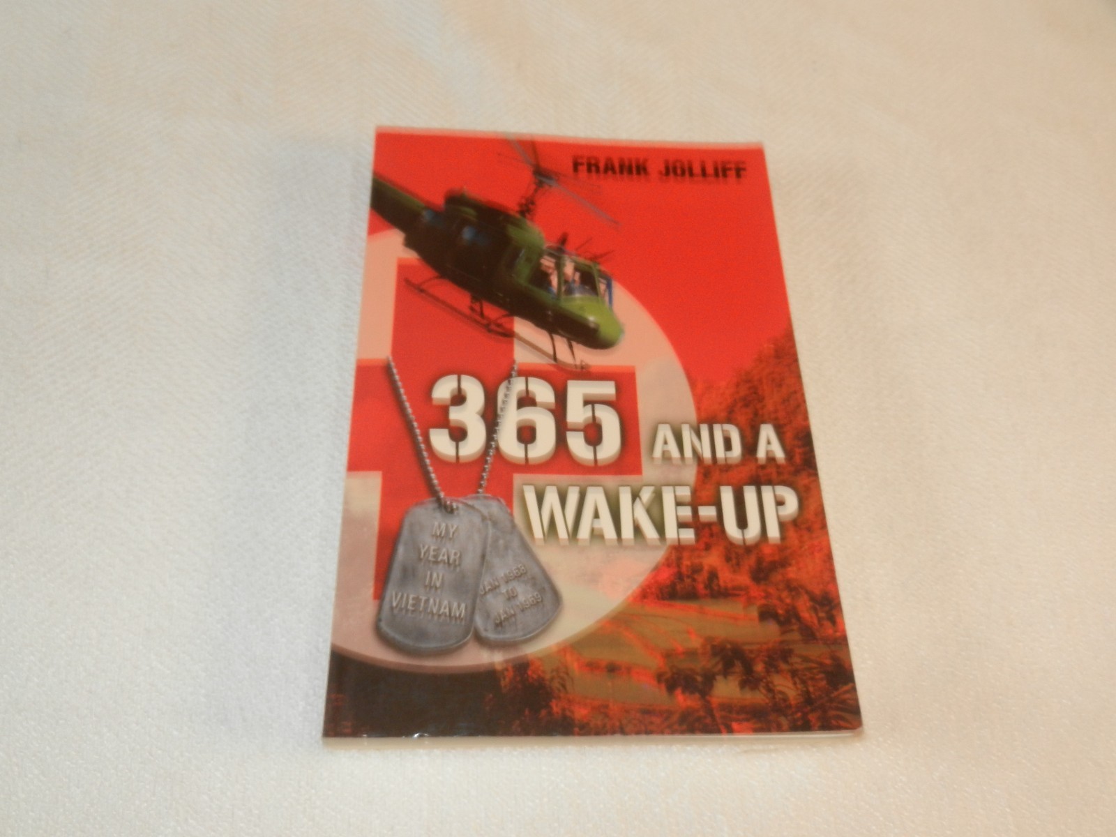 VIETNAM 1968 9th division 39th Infantry GI Medic memoir „365 AND A WAKE-UP“