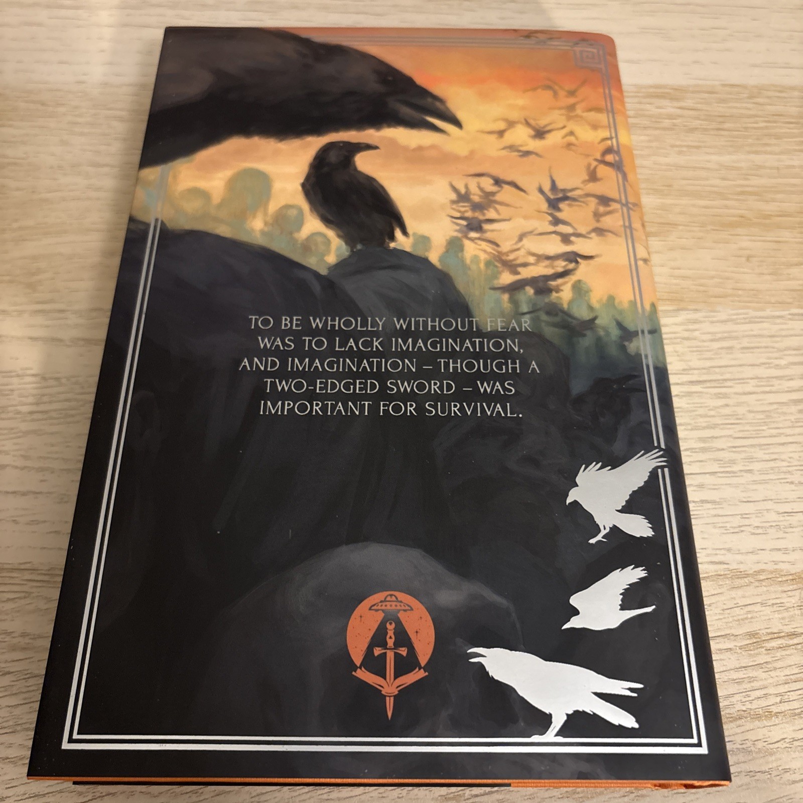 Daughter of Crows by Mark Lawrence Signed Exclusive Edition The Broken Binding