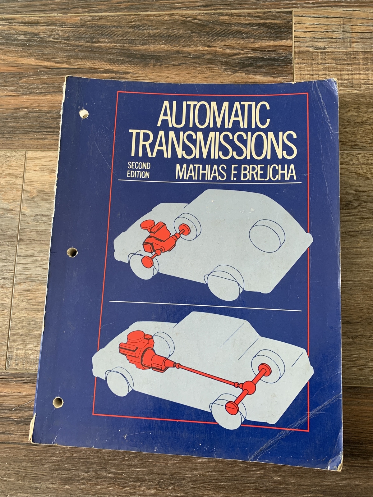 Automatic Transmissions Mathias F. Brejcja 402 Pages Printed In USA 2nd. Edition