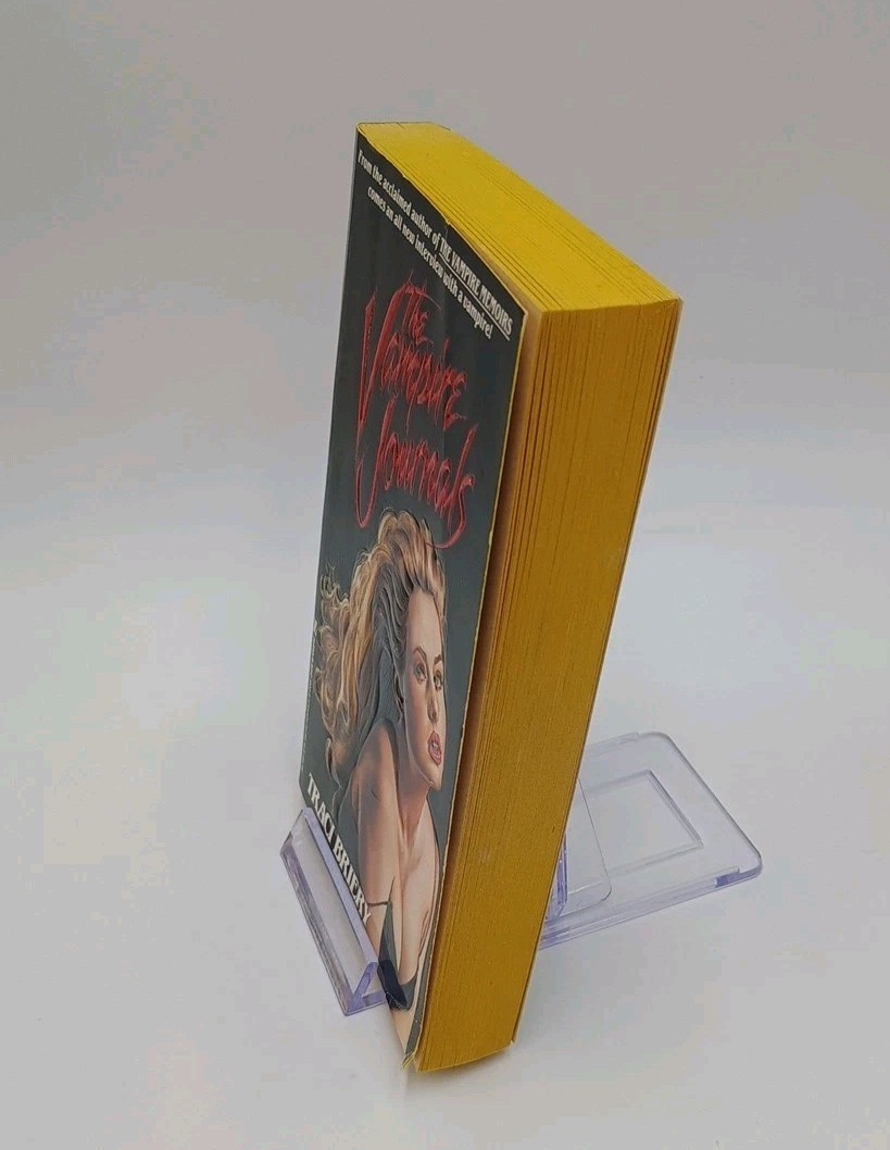 The Vampire Journals By Traci Briery Vintage Paperback 1993 Pinnacle Books