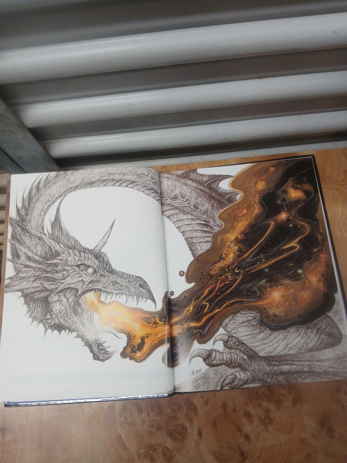Dragonhenge Book by Bob Eggleton & John Grant Fantasy Medieval Magic Gift Legend