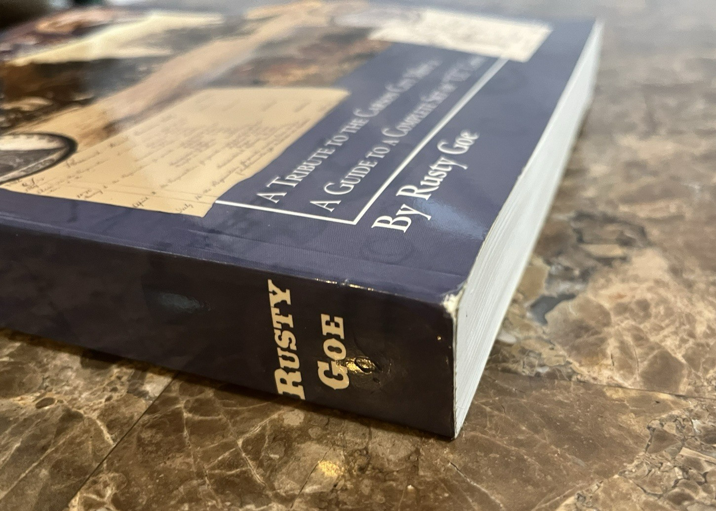The Mint On Carson Street 2nd Printing 2004 Signed By Rusty Goe