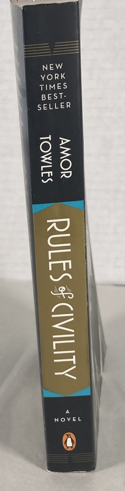 Rules Of Civility A Novel – Amor Towles