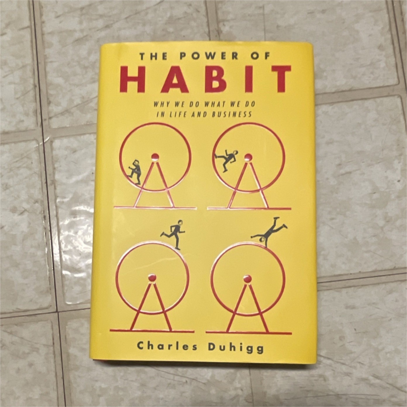 The Power of Habit by Charles Duhigg Hardcover with Dust Jacket