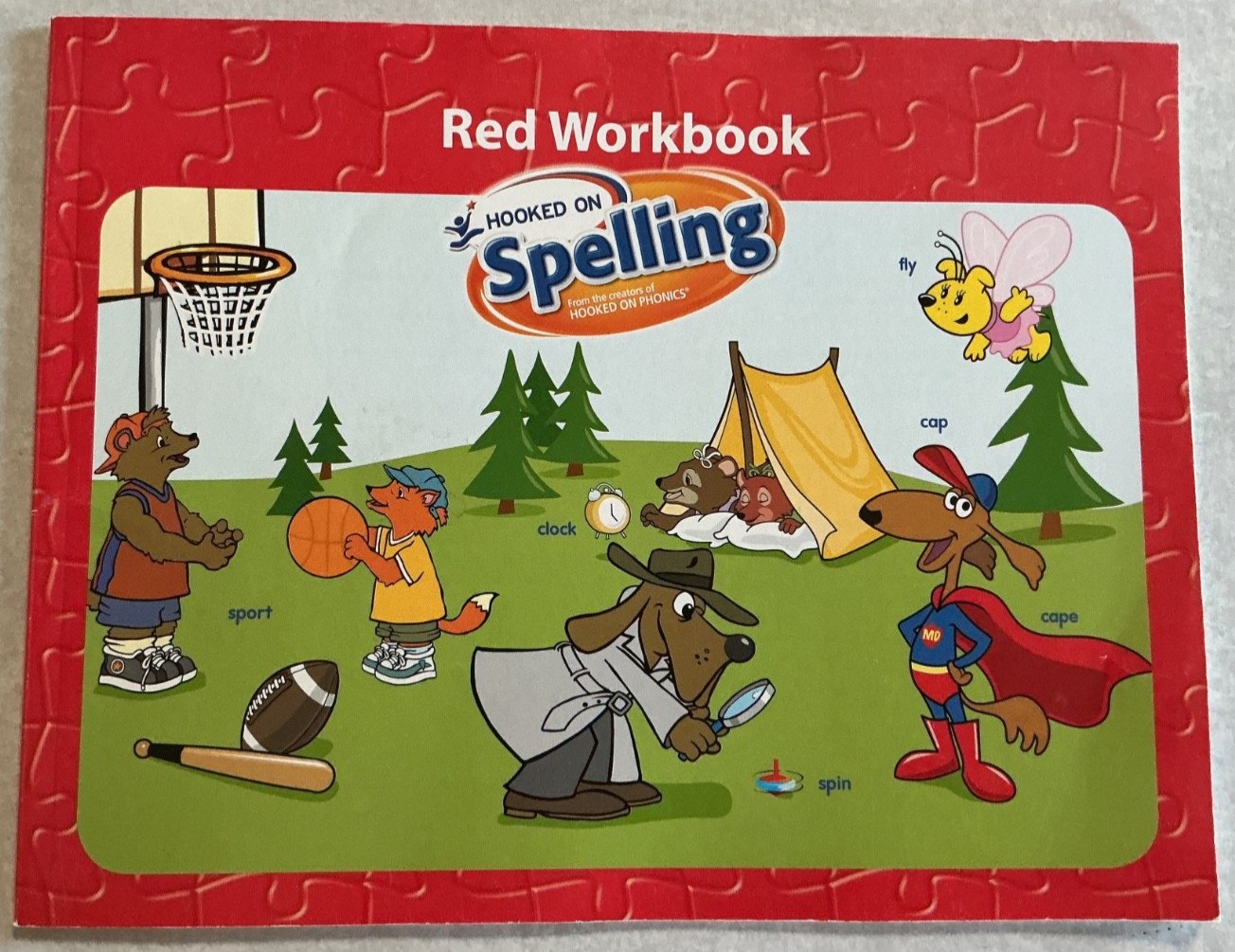 Lot of 11 Various Workbooks for Pre-K & Kindergarten Homeschool
