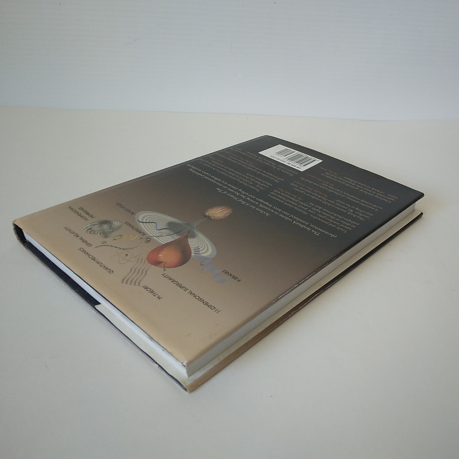 „The Universe In A Nutshell“-Stephen Hawking, Bantam 1st Ed./Print 2001 HC DJ VG