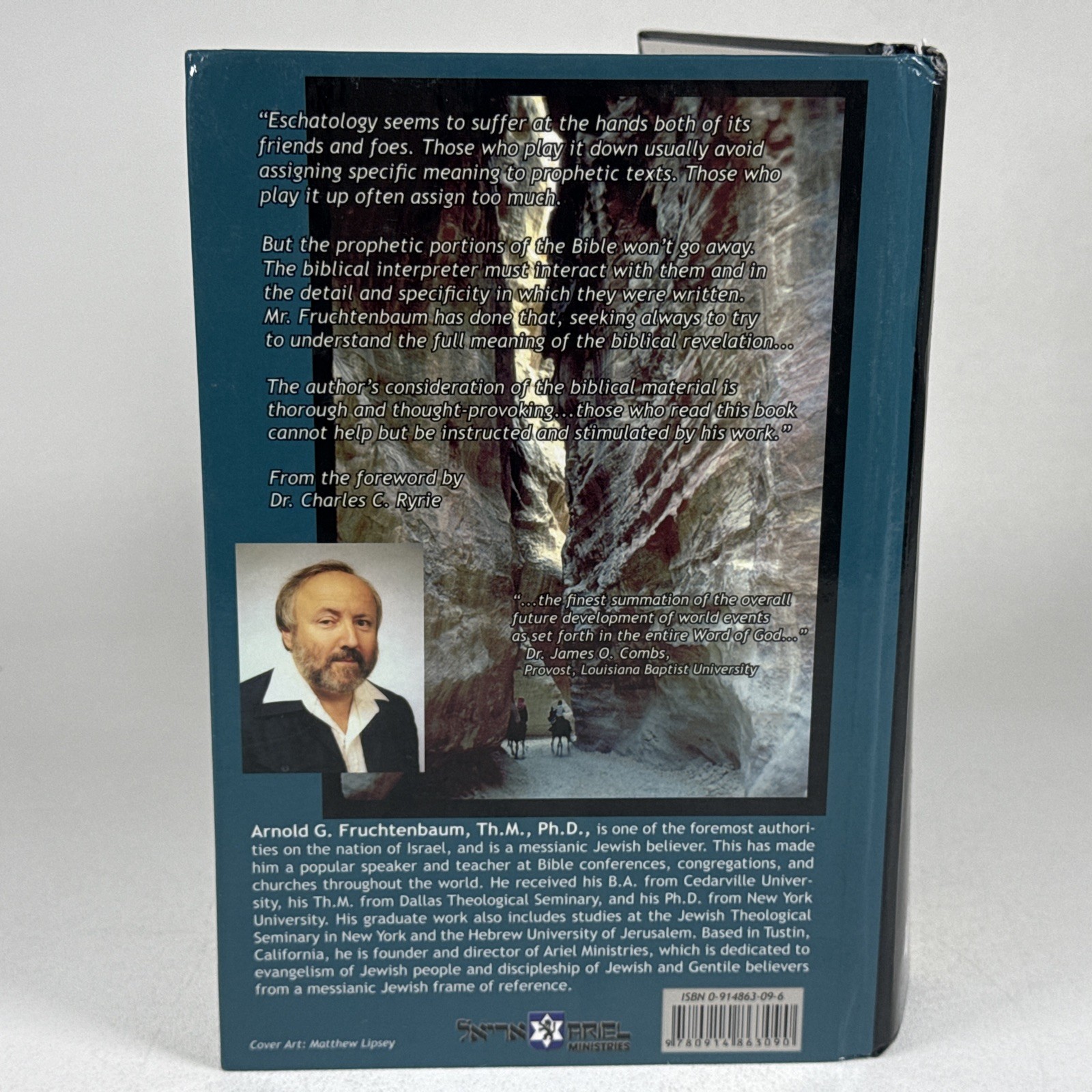 Footsteps of the Messiah Arnold G. Fruchtenbaum 2003 Hardcover