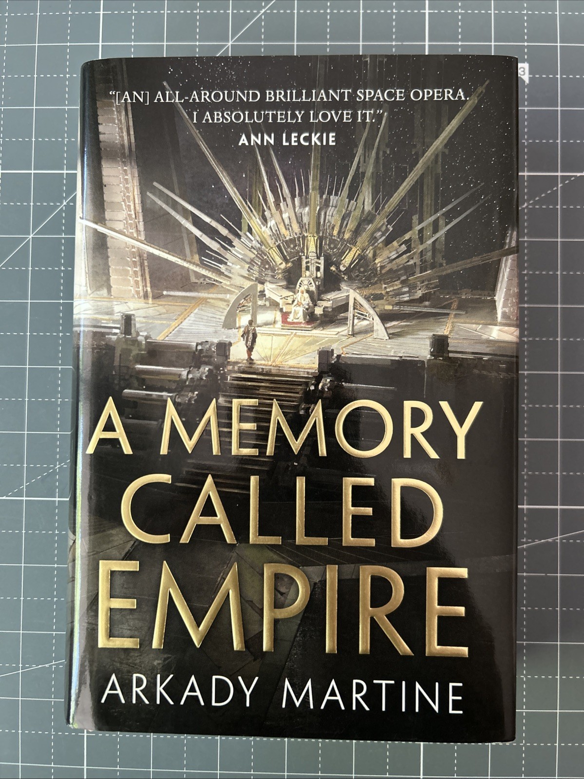Memory Called Empire – Arkady Martine 1st Edition 1st Print NF