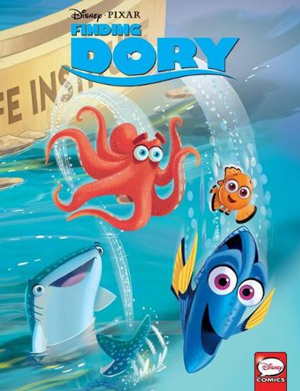 Finding Dory by Alessandro Ferrari (English) Hardcover Book