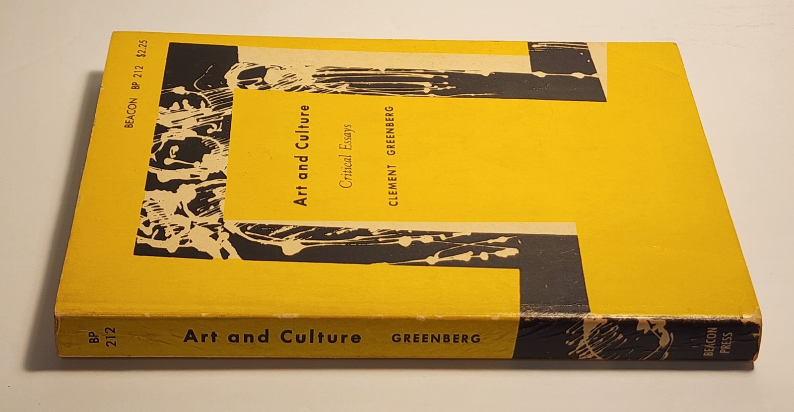 Art And Culture Critical Essays Paperback Book 1967 By Clement Greenberg