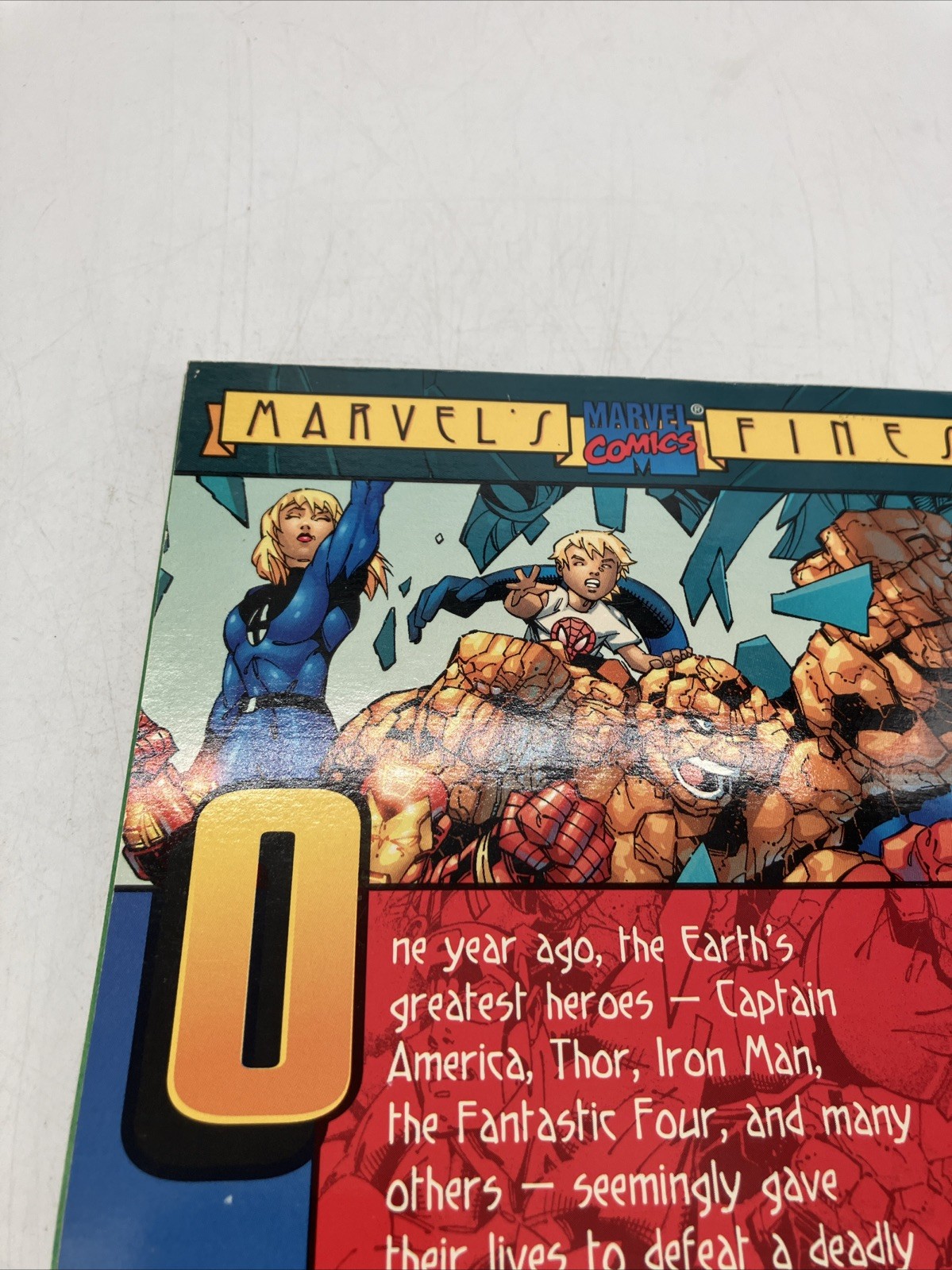 RETURN OF THE HEROES – Marvel Finest – Marvel Comics 1998 Fast Shipping.