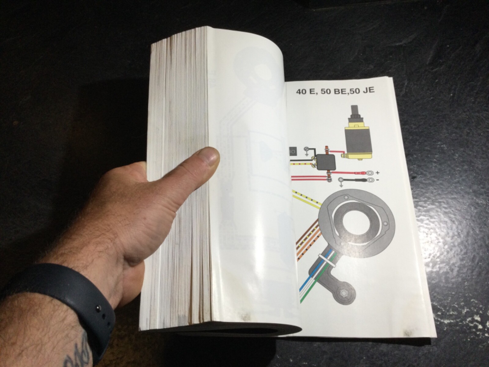 1996 Johnson & Evinrude 40 Thru 55 HP 2 Cylinder Outboard Service Manual #507124