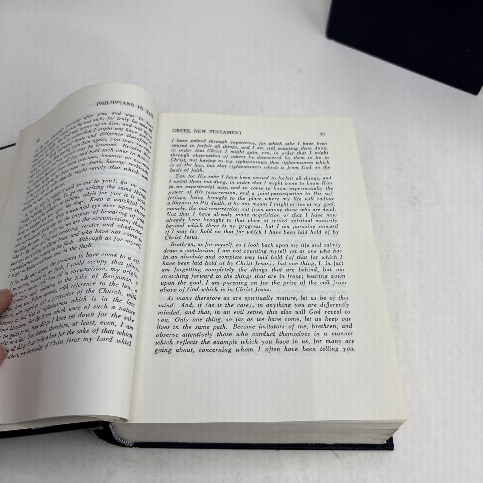 Word Studies in the Greek New Testament by Kenneth S. Wuest Vol 1-3 Only 1973