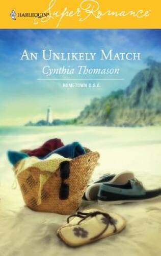 An Unlikely Match (Harlequin Superromance No 1312) – VERY GOOD