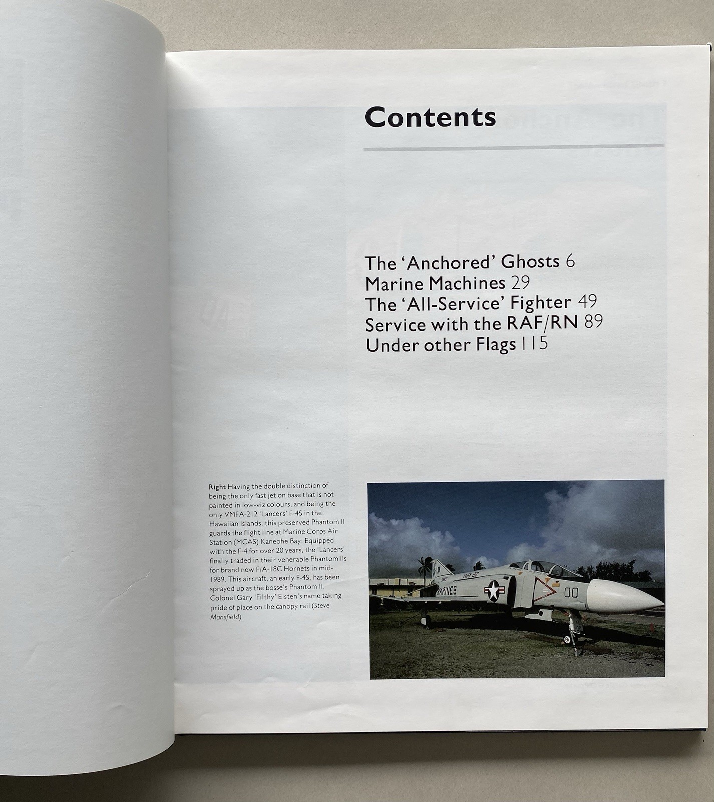 F-4 Phantom by Tony Holmes (1996 Hardcover) Aviation Photography