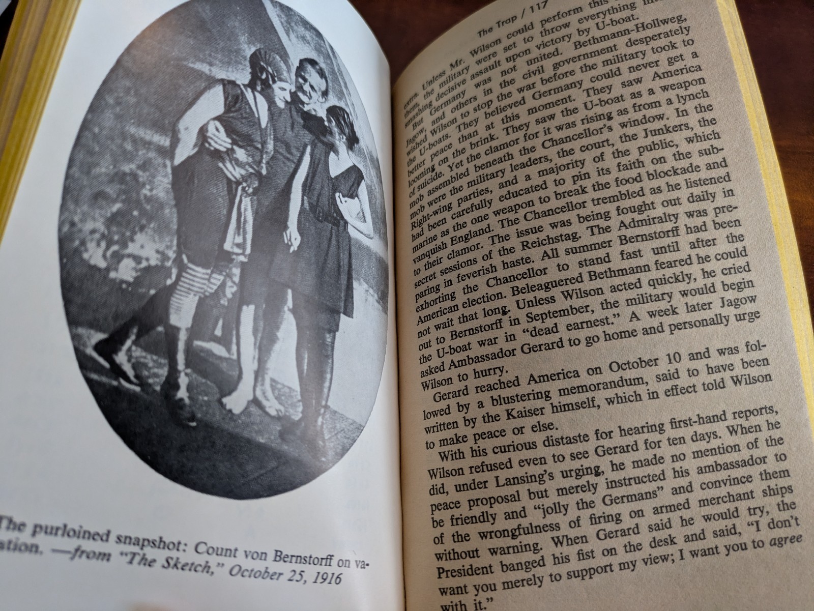 The Zimmermann Telegram Barbara W. Tuchman 1979 -History- Ballantine