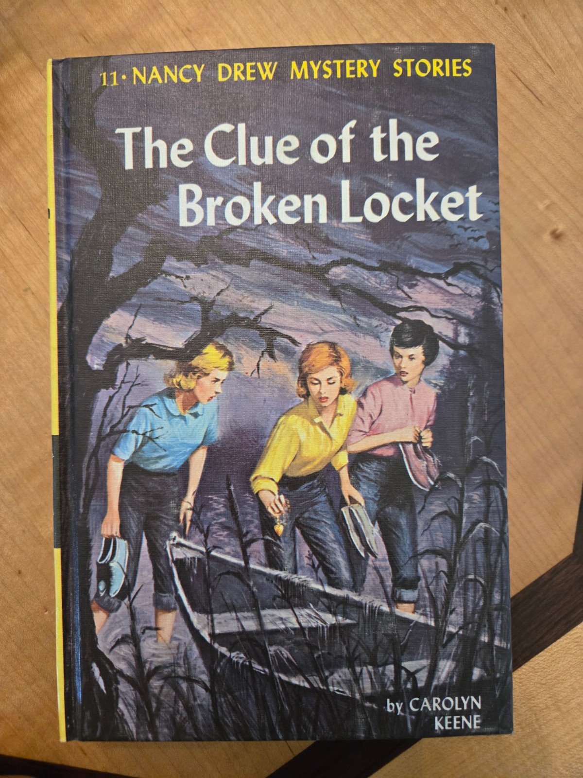 11 Vintage Nancy Drew Hardcover Books Yellow Spine Picture Cover Lot Classics