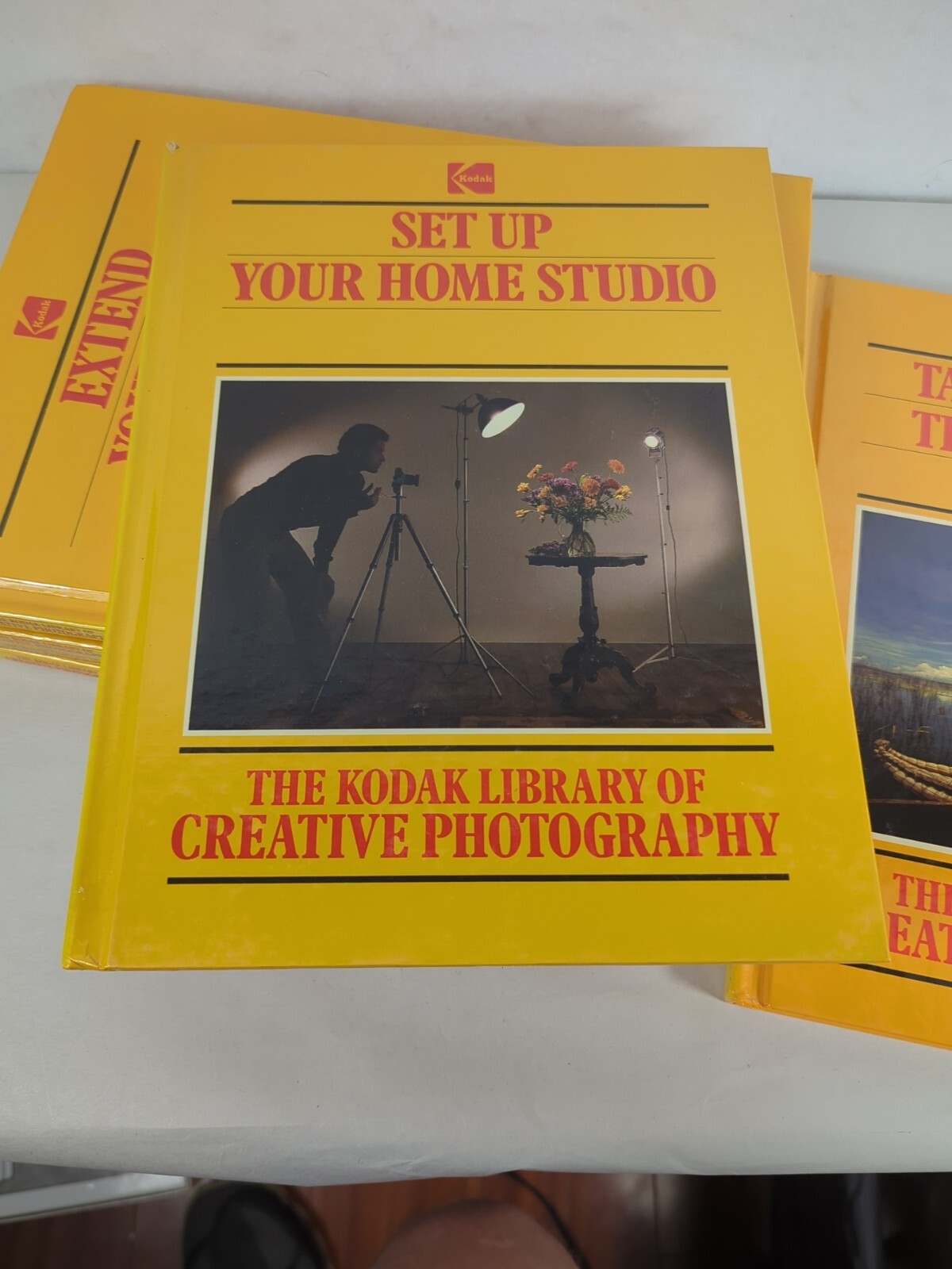 Kodak Library of Creative Photography Hardcover Books Time Life Lot of 6 1984