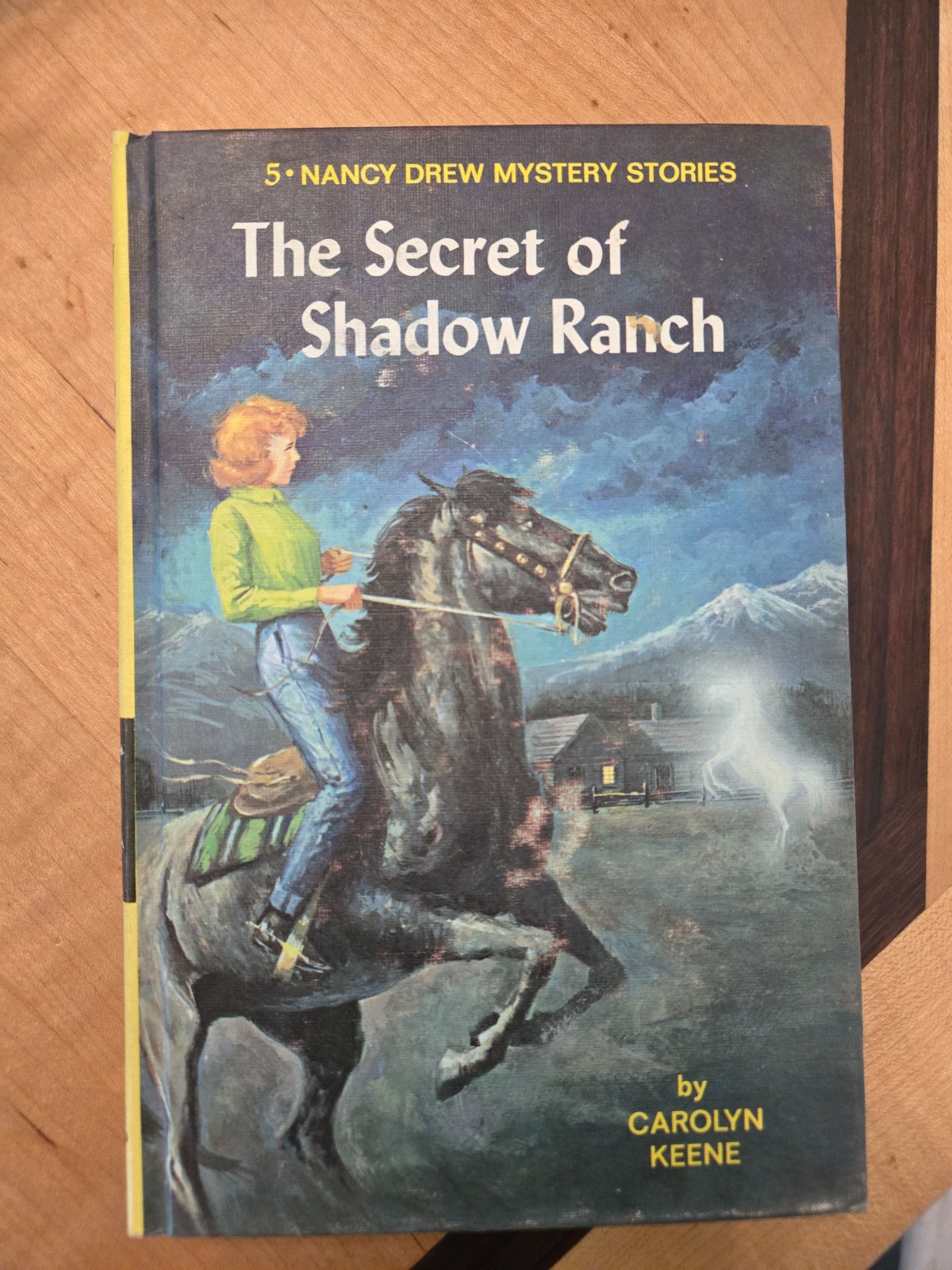 11 Vintage Nancy Drew Hardcover Books Yellow Spine Picture Cover Lot Classics