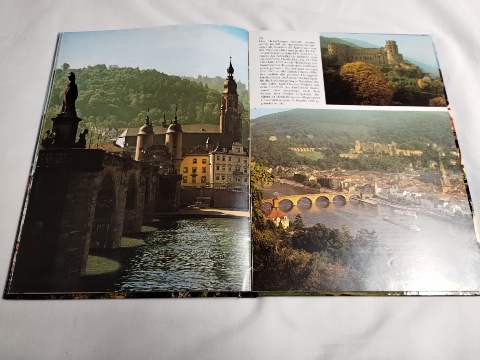 Romantisches Deutschland – Romantic Germany 1979 Vintage German Hardcover Great!