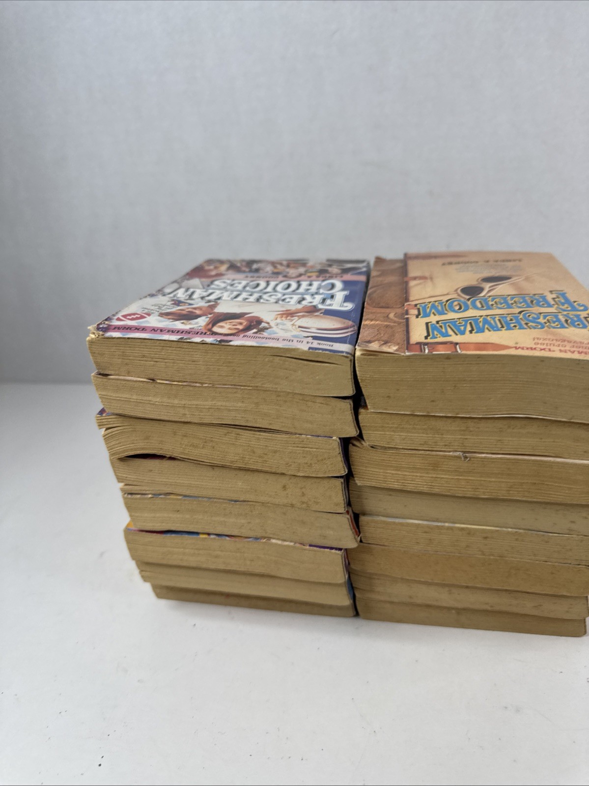 Vintage YA Freshman Dorm Series Lot of 16 Books 1990’s Linda A. Cooney Paperback