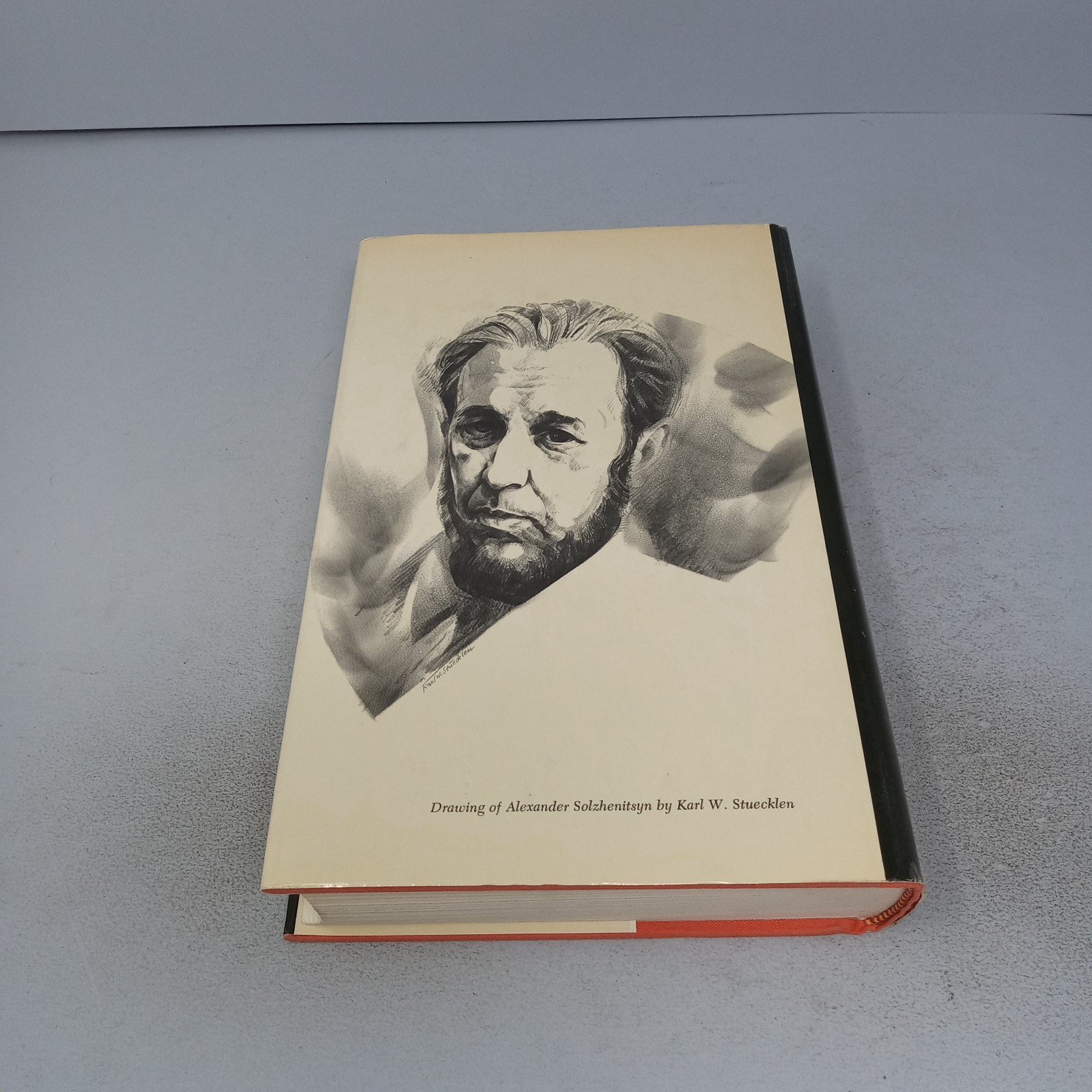 August 1914: 1972 Farrar, Straus & Giroux Hardcover by Aleksandr Solzhenitsyn