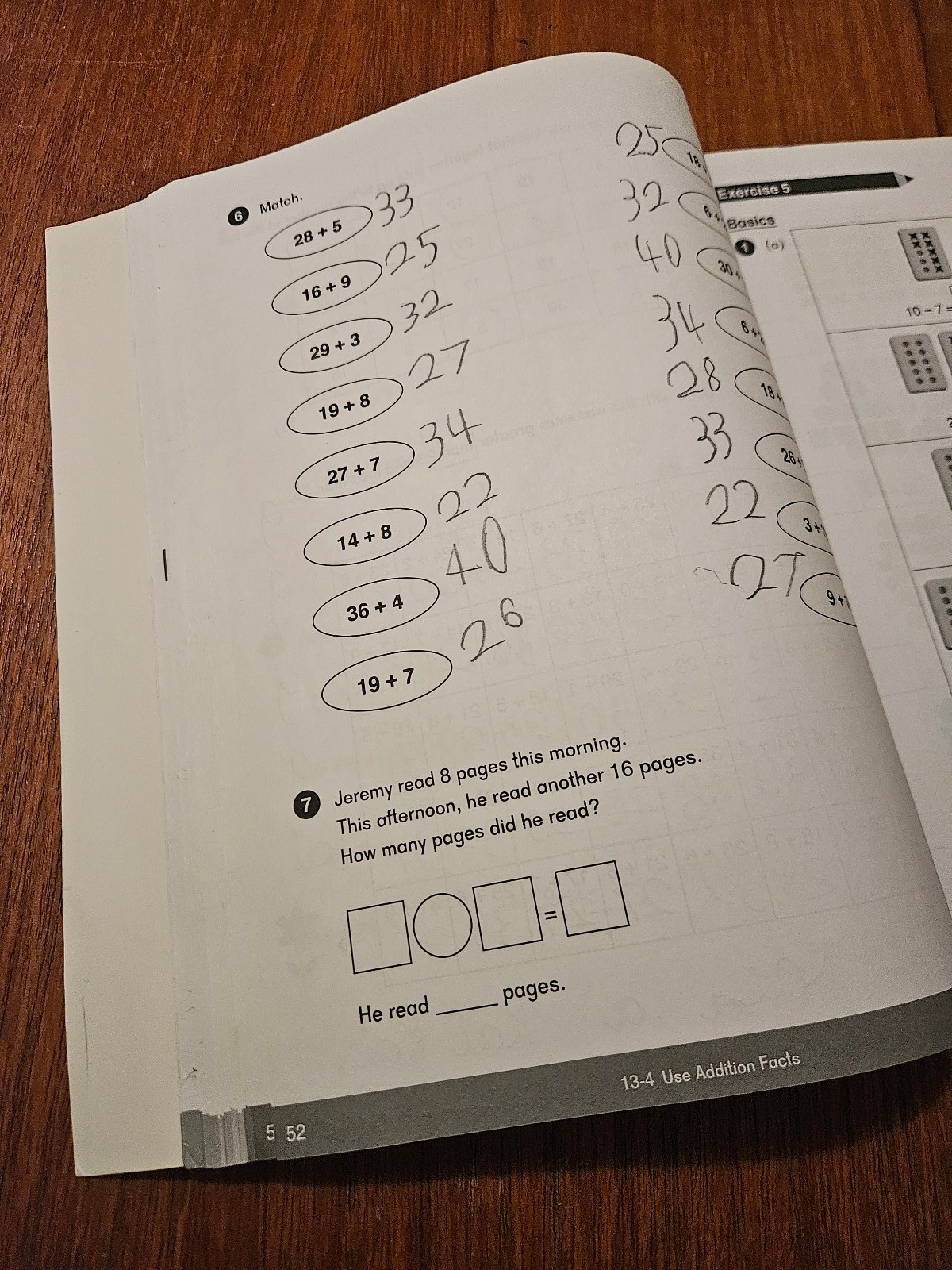 Dimensions Math Workbook 1B | Singapore Math Inc. [Paperback] [Paperback] Si…