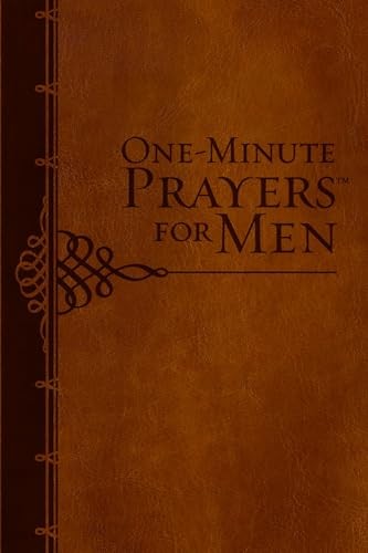 One-Minute Prayers for Men (Milano Softone): Short Prayers wit…
