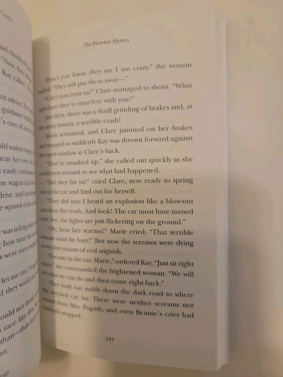 RARE Lilian Garis The Riverton Mystery Unreleased Manuscript