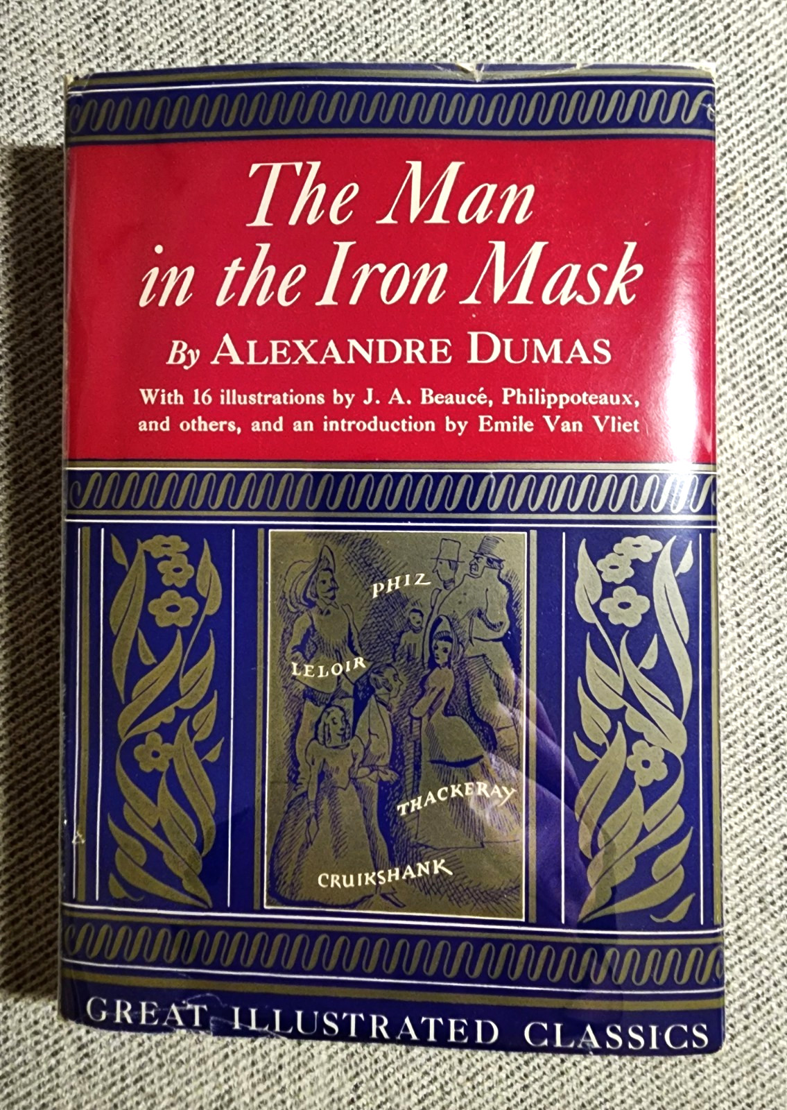 The Man in the Iron Mask – Alexandre Dumas 1944 HC w/ DJ