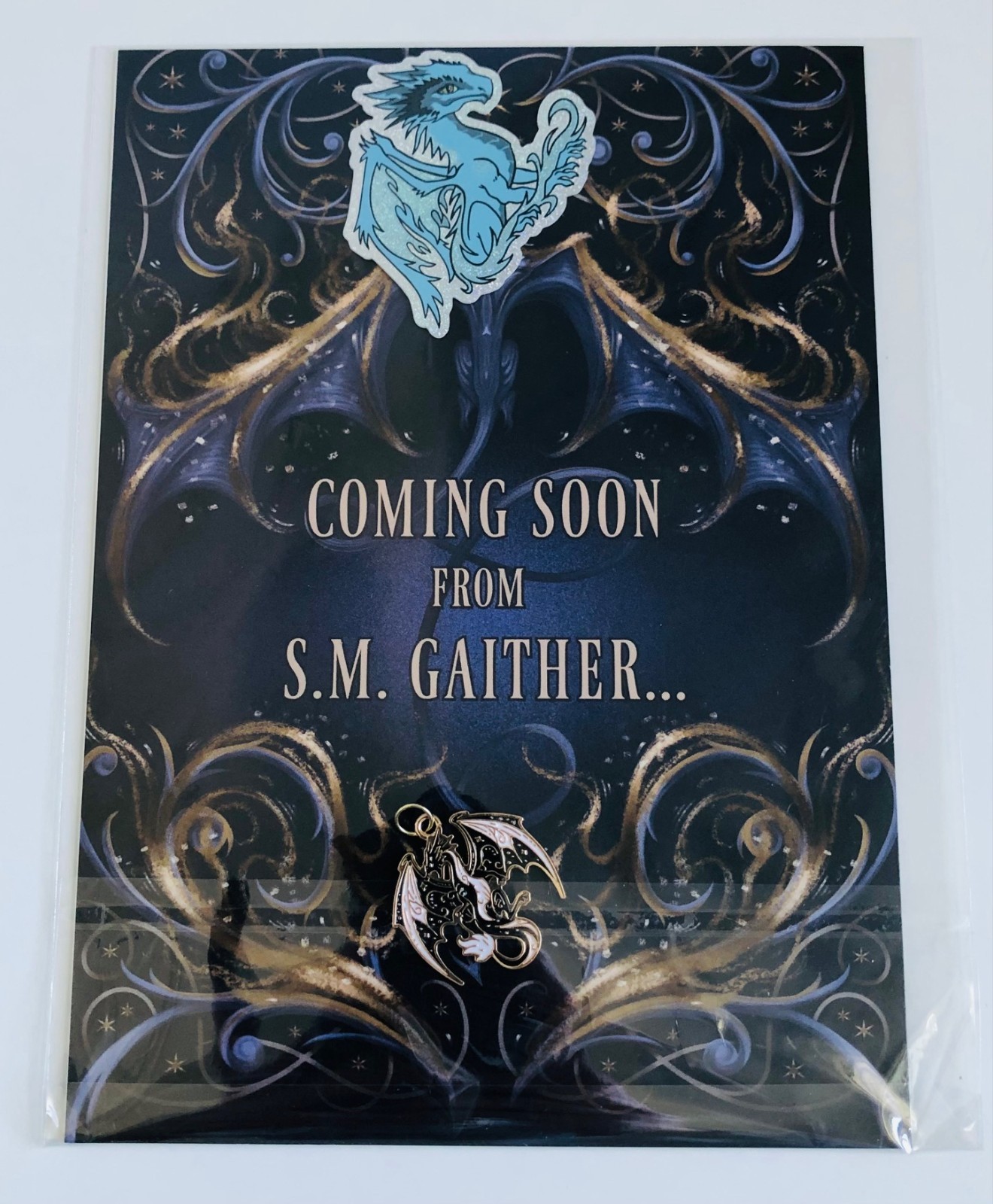 Shadows and Crowns 1-5 SIGNED by S.M. Gaither BOOKS FOR DAYS + Overlays & Extras