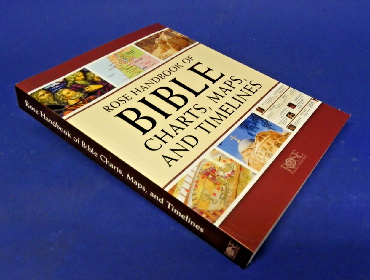 Rose Handbook Of Bible Charts, Maps, And Timelines Full Color Bible Maps New