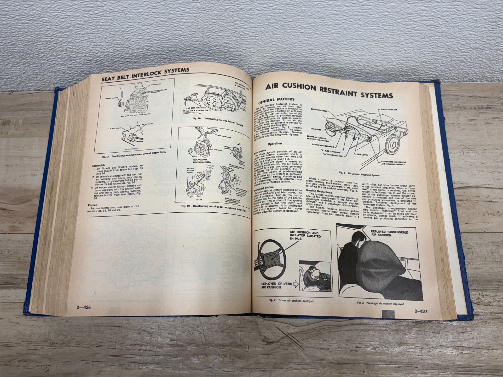 Vtg 1976 Motor Auto Repair Manual 39 Th Edition Hardcover Book