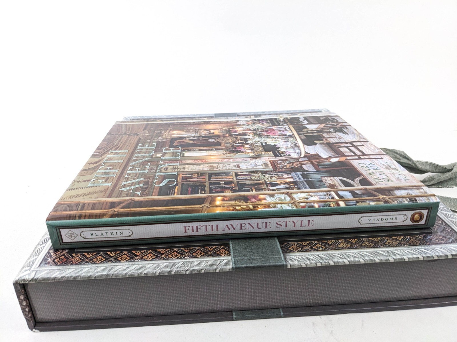 FIFTH AVENUE STYLE Collector’s Luxury Edition By Howard Slatkin – Hardcover