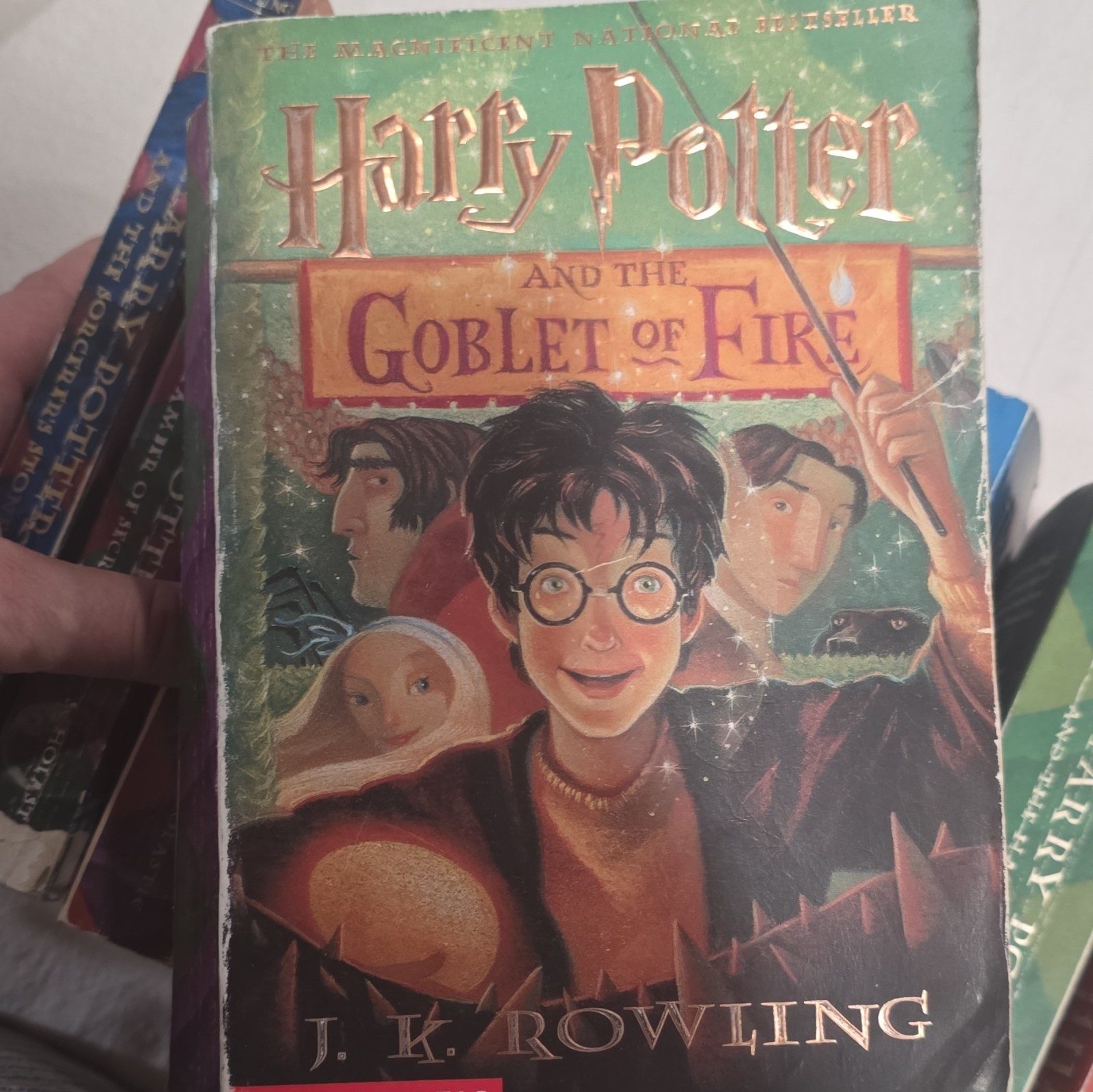 Harry Potter Paperback Boxset by J.K. Rowling – Scholastic, Fantasy, English