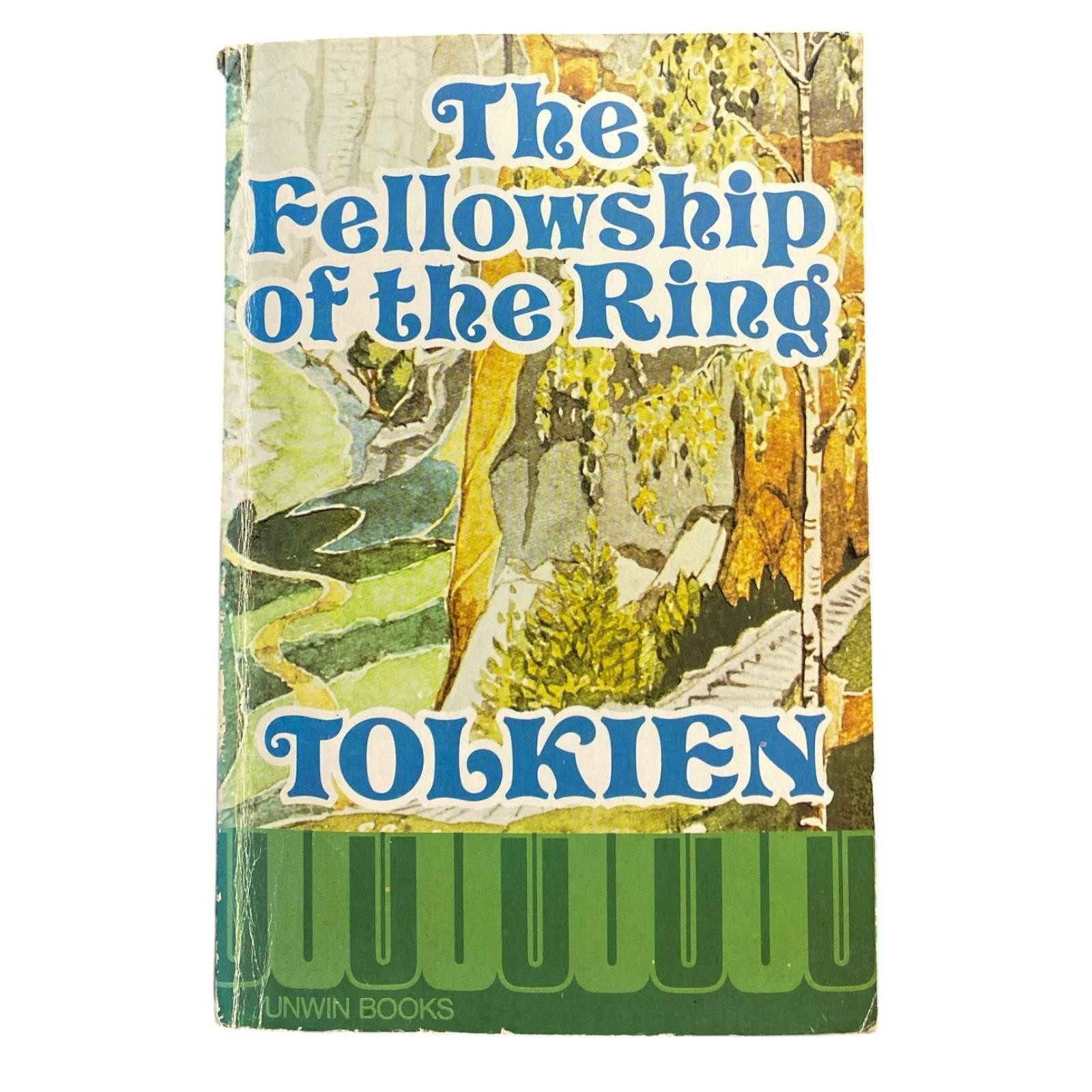Vintage The Fellowship Of The Ring J.R.R. Tolkien WND Books Paperback Fantasy