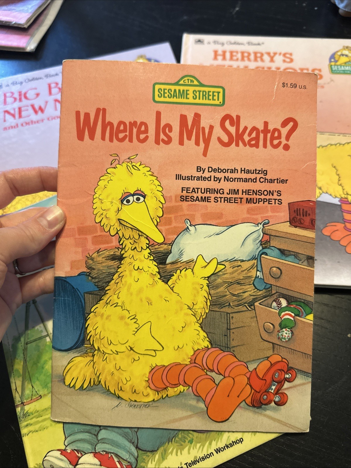 Sesame Street Book Lot Of 4 Books