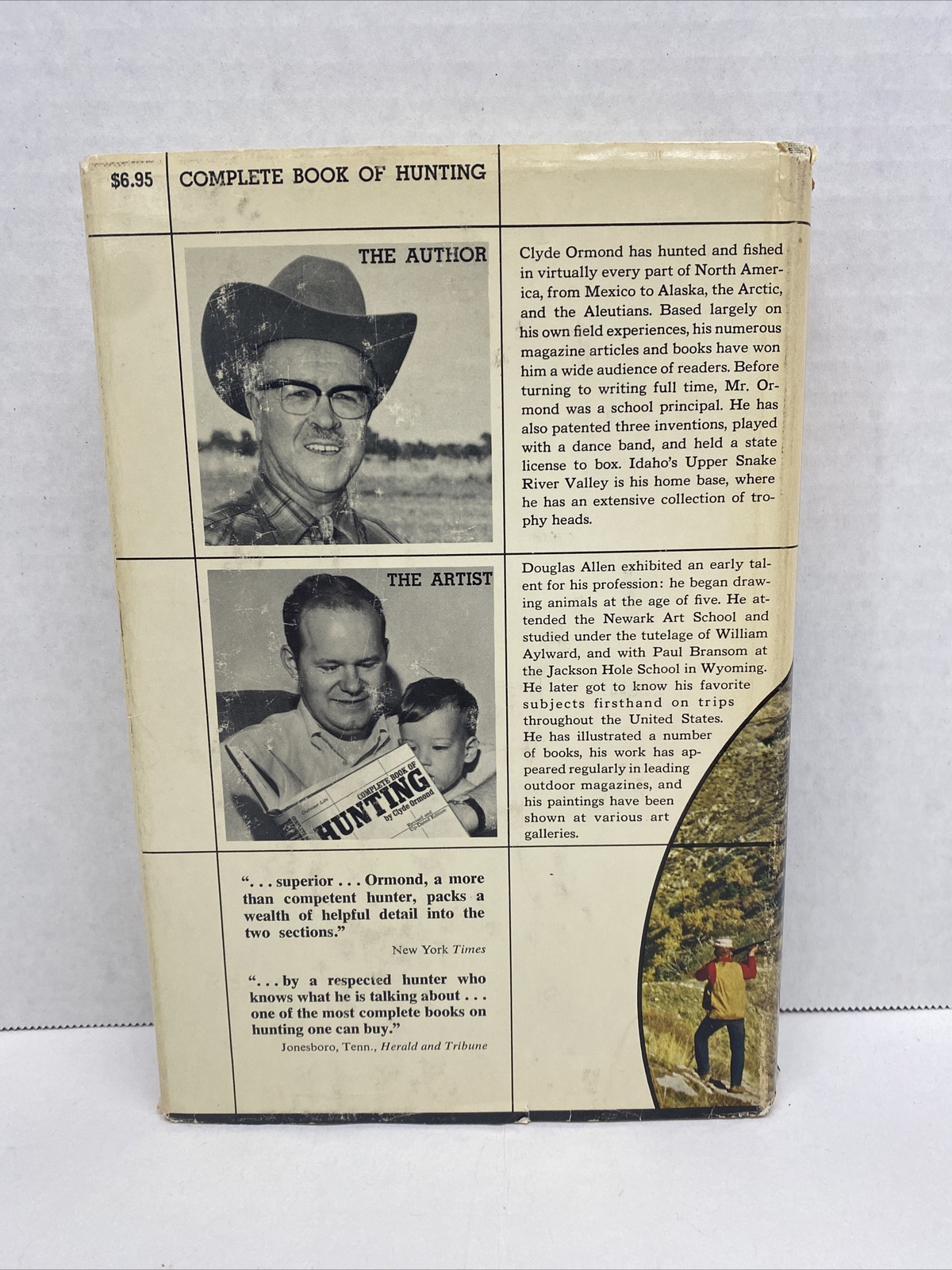 Outdoor Life Ser.: Complete Book of Hunting by Clyde Ormond (1972, Hardcover,…