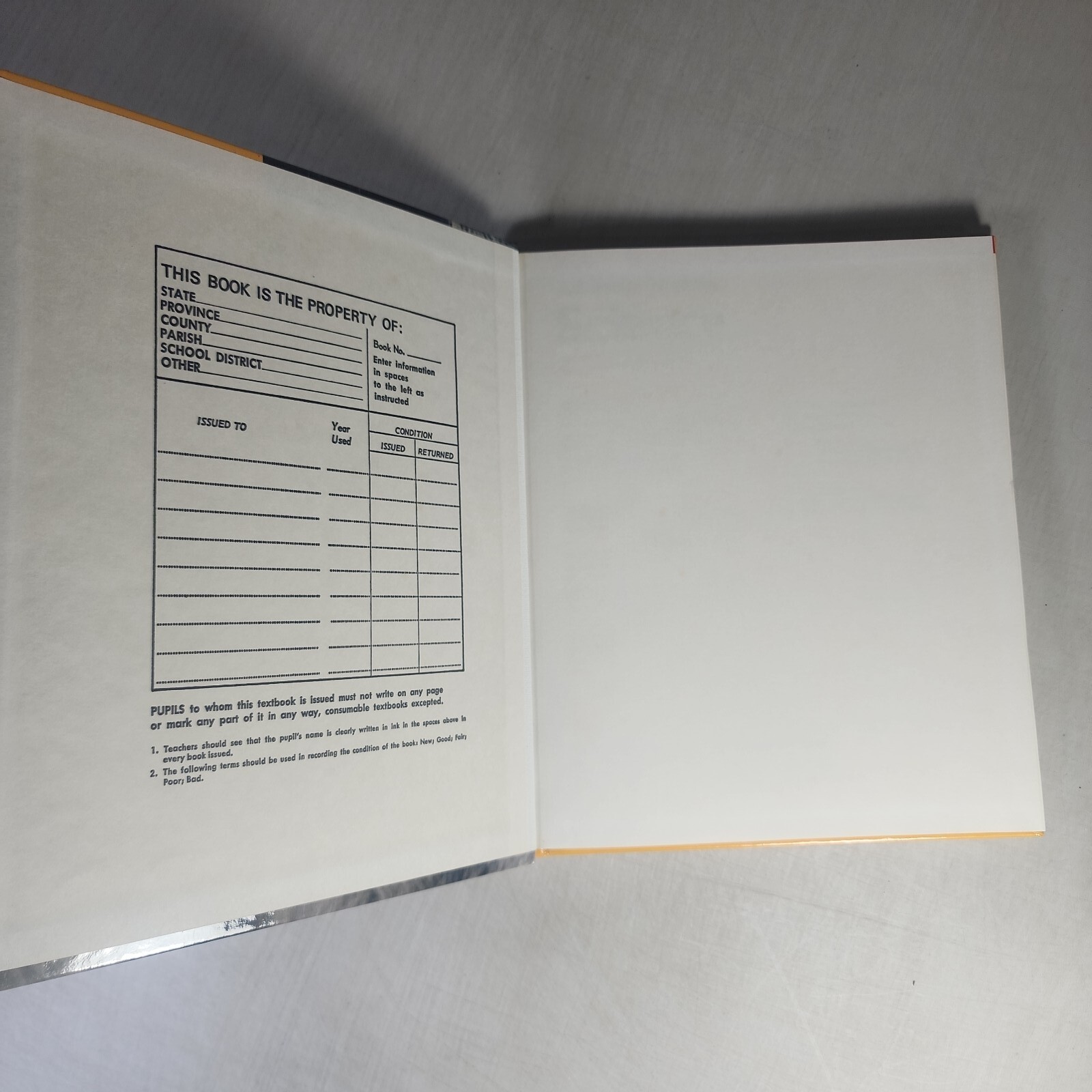 Addison-Wesley Science 1989 Hardcover Grade School Textbook Brand New Never Used
