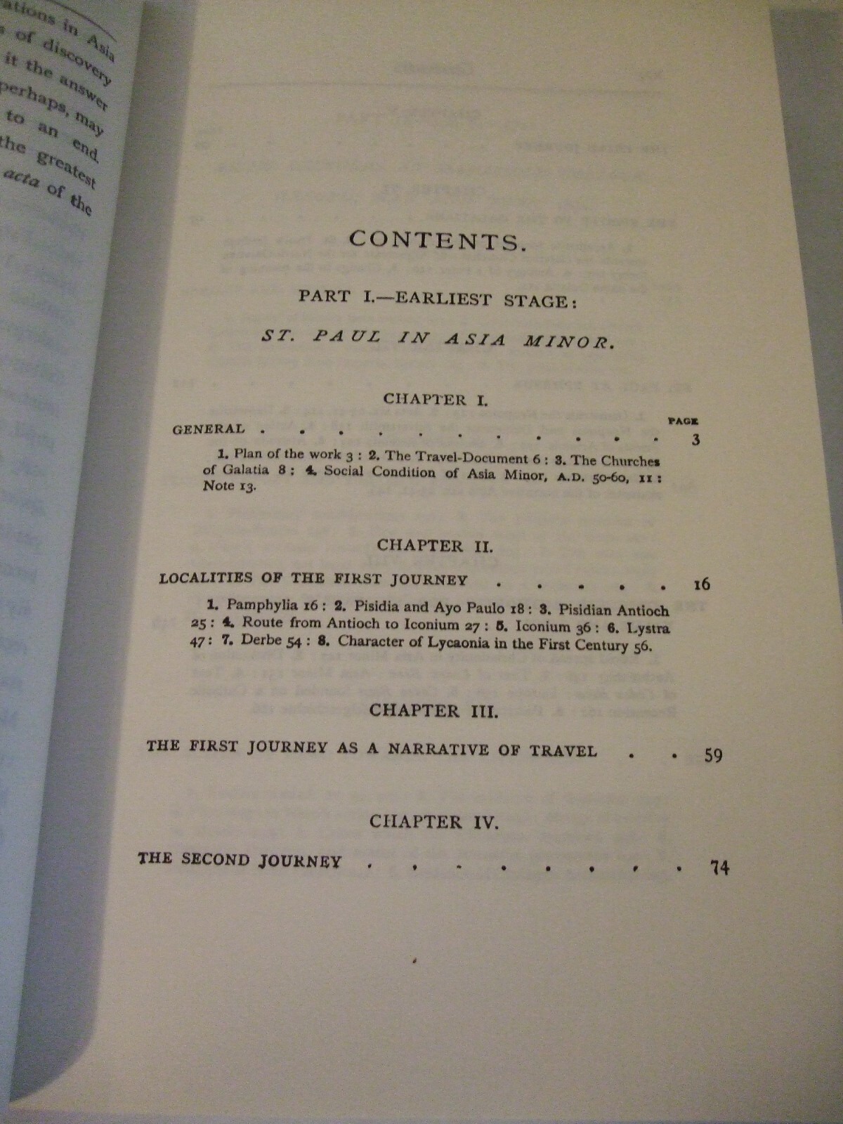 The Church in the Roman Empire before A.D. 170 by W.M. Ramsay. Baker Book House