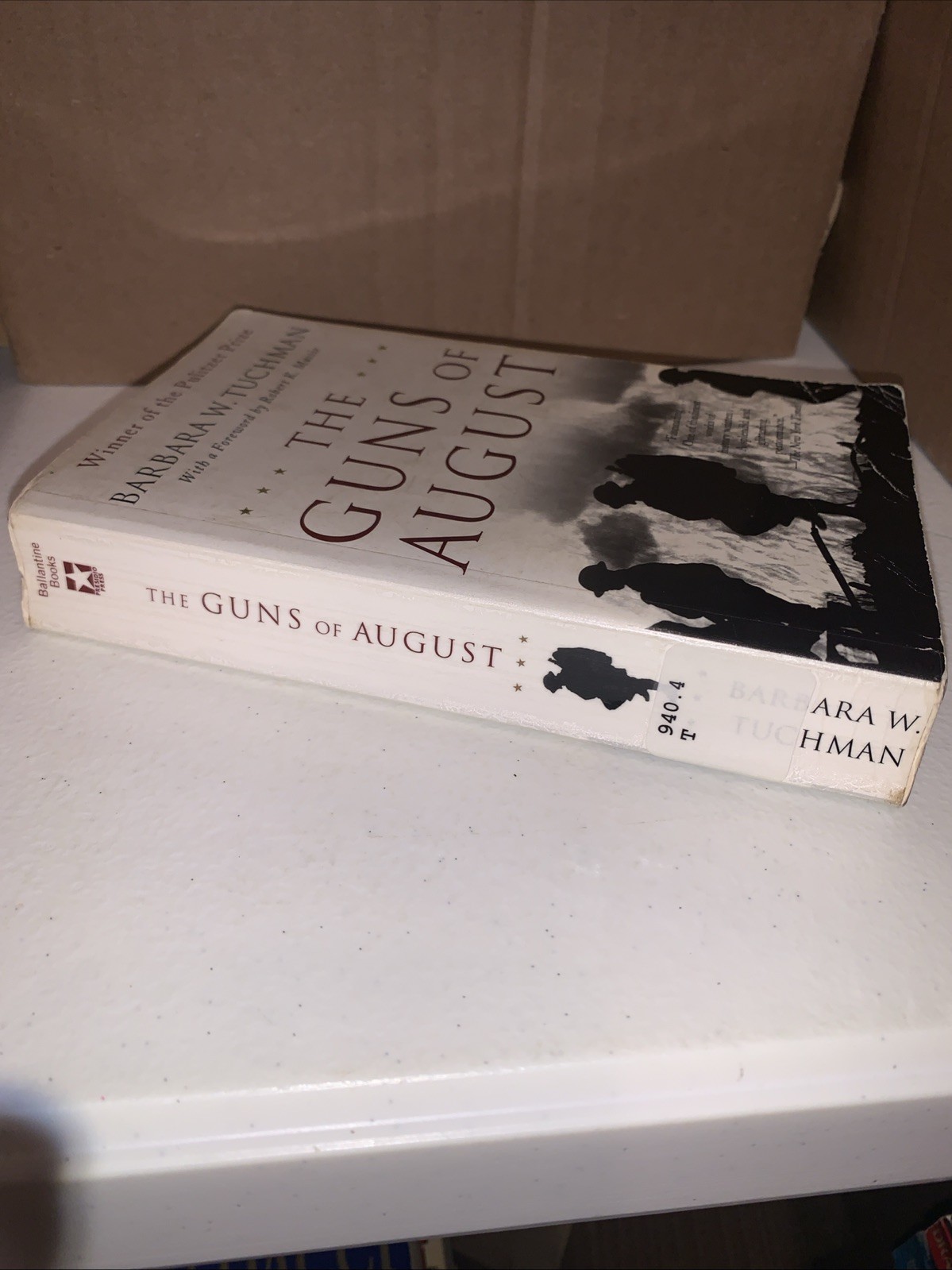 2004 The Guns of August – Mass Market Paperback By Barbara W. Tuchman