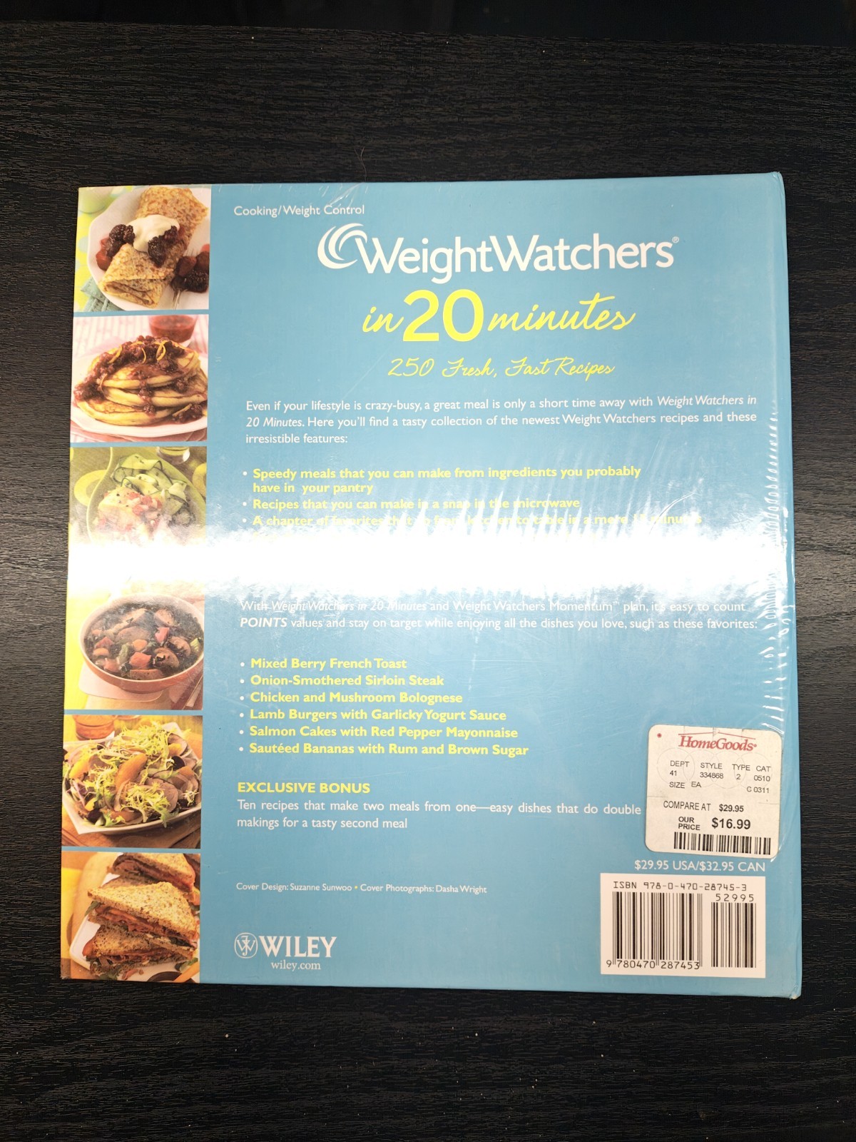 Weight Watchers In 20 Minutes (Weight Watchers Cooking) New In Shrinkwrap