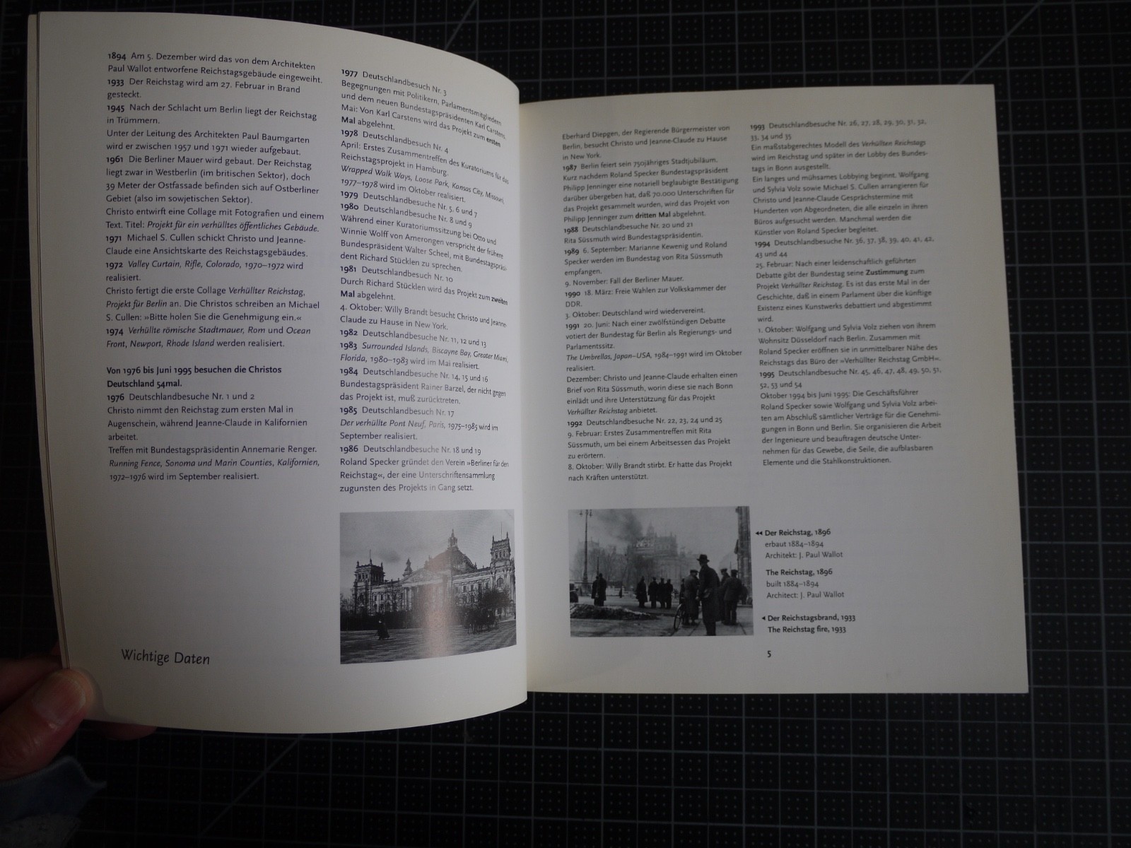 Christo and Jeanne-Claude by Wolfgang Volz, Christo and Jeanne-Claude (1996,…