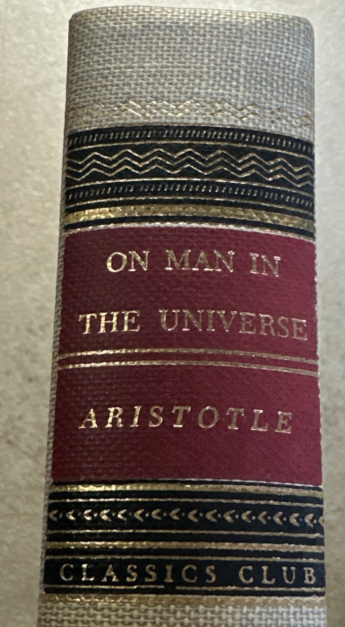 Classics Club Books. Lot of 4. Plato, Montaigne, Marcus Aurelius, Aristotle.