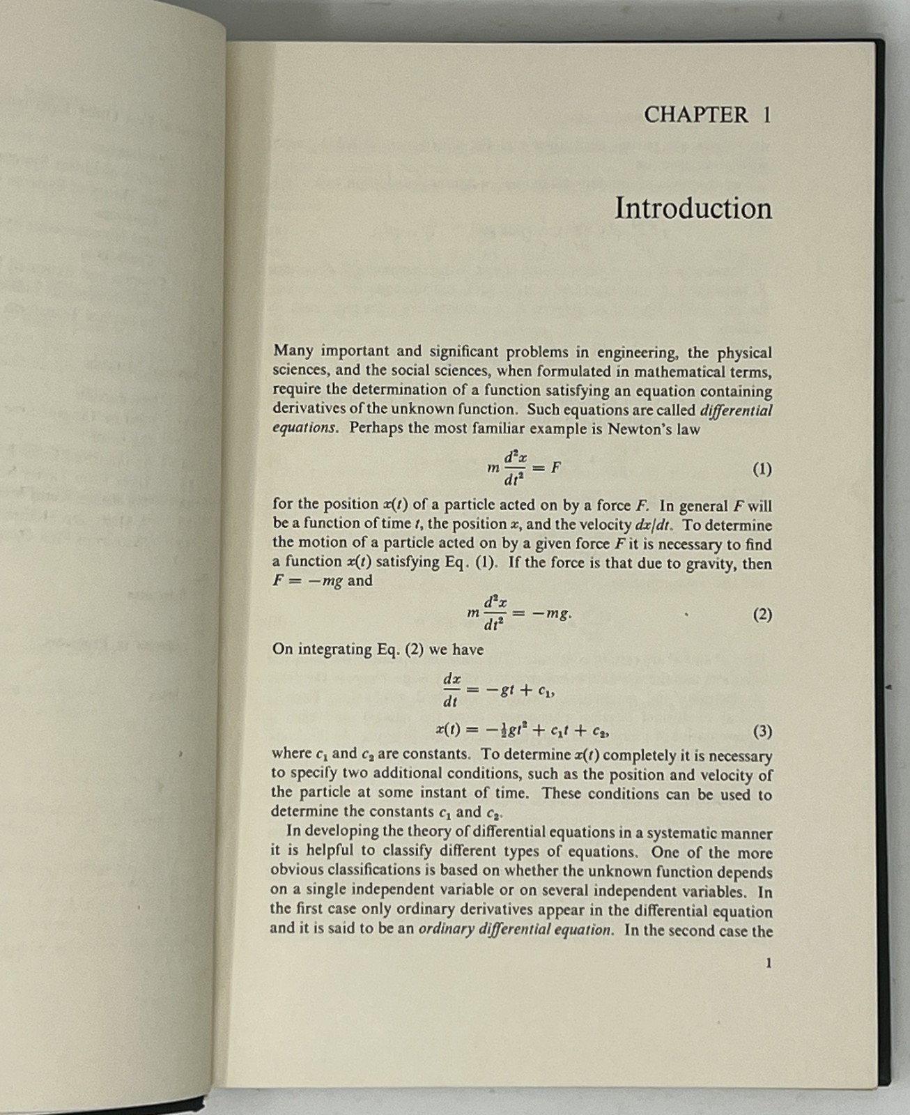VTG Elementary Differential Equations by Boyce & DiPrima – 1965 HC John Wiley